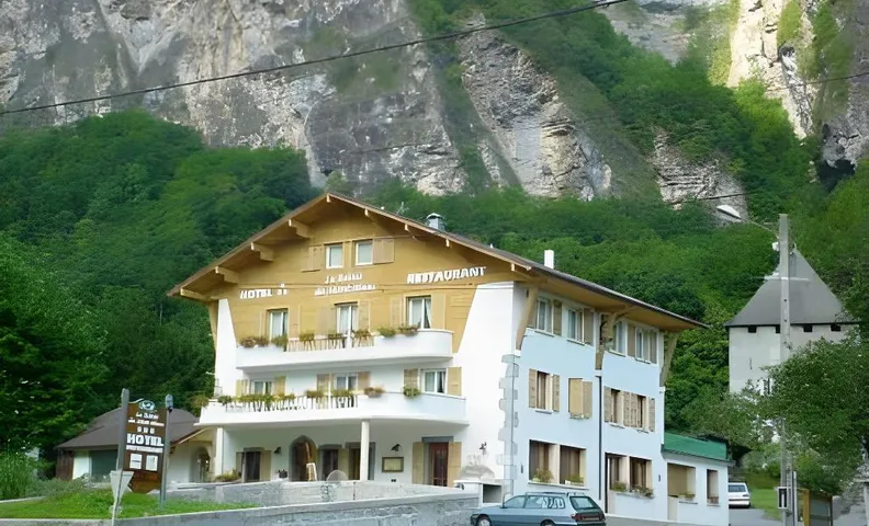 Le Relais Du Mont Blanc Magland