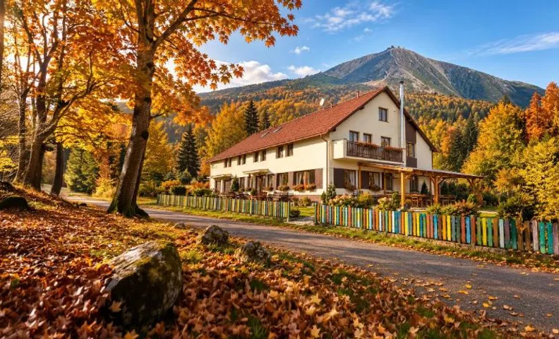 Pension Bílý Hořec