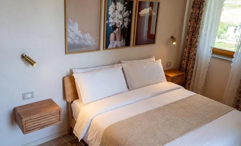 일 보스케토 부티크 B&B, 몬페라토에 위치