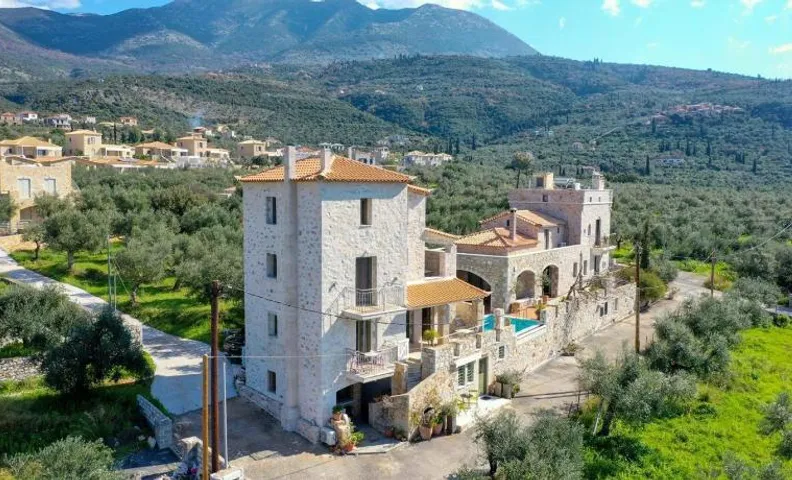 Mani Stone Towers, Agios Dimitrios