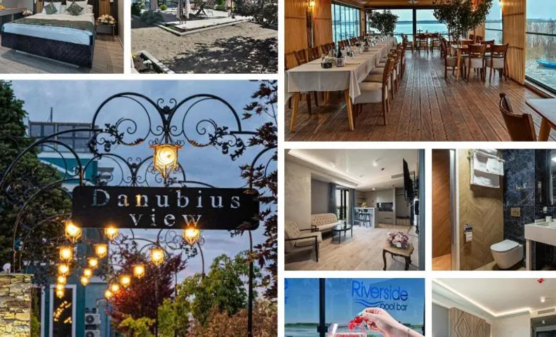 Danubius View - Luxury Hotel and Hall