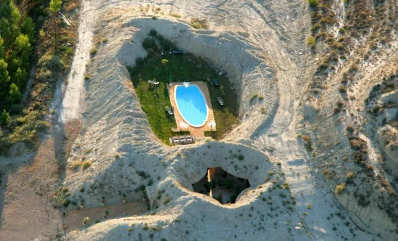 Hotel Cueva Tardienta Monegros-Adults Only