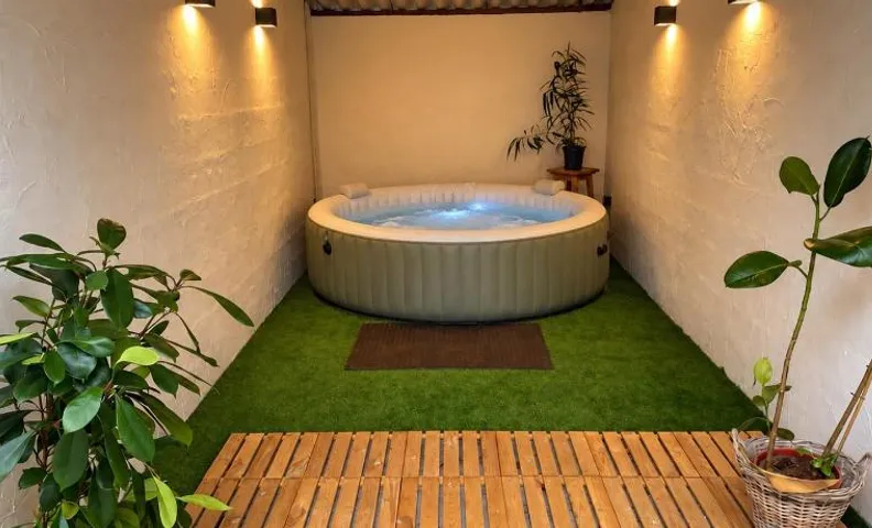 Chambre au calme proximité Océan avec Jacuzzi