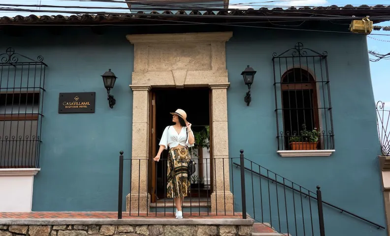 카사 빌야밀 부티크 호텔