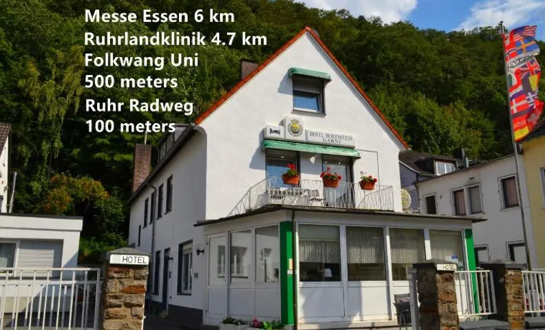 Hotel Hohenstein -Radweg-Messe-Baldeneysee