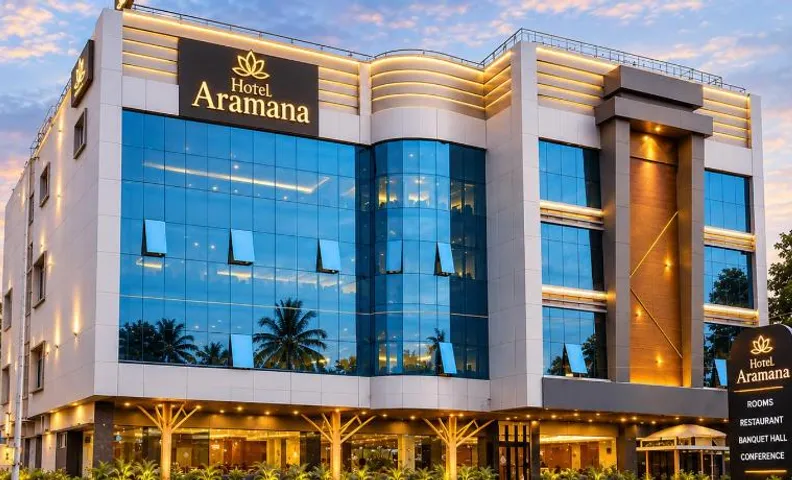 Hotel Aramana Airport Road