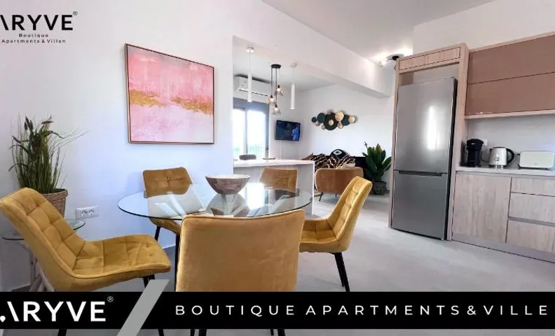 ARYVE Townhouse Rhodos mit Akropolis- und Meerblick sowie Jacuzzi und tollen Sonnenterrassen und Gar
