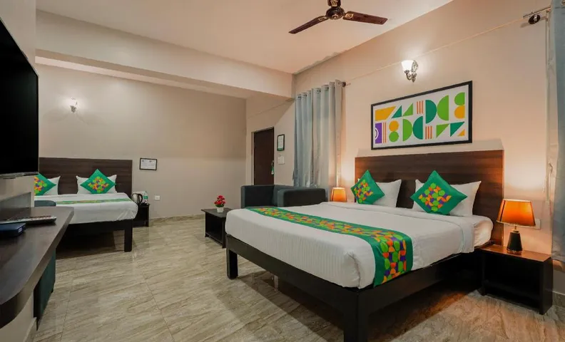 Treebo Ksheera Residency Near Railway Station