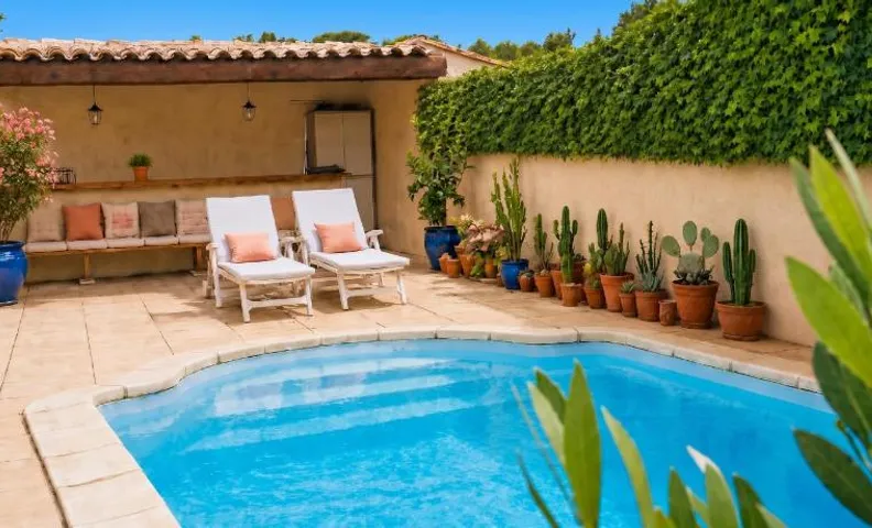 Cocon des Alpilles - piscine