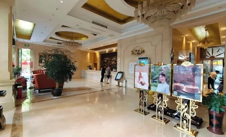Vienna International Hotel (Shaoyang Dahan Pedestrian Street)