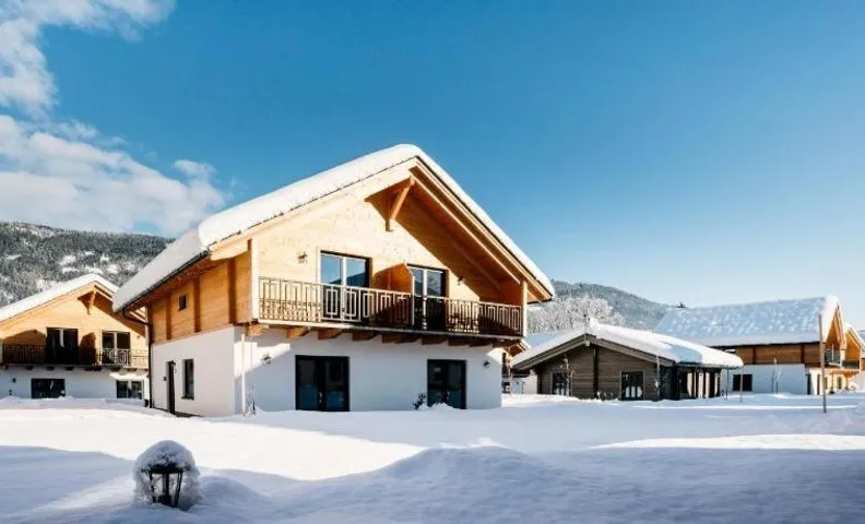 Nassfeld Luxus Chalet nähe Skipiste