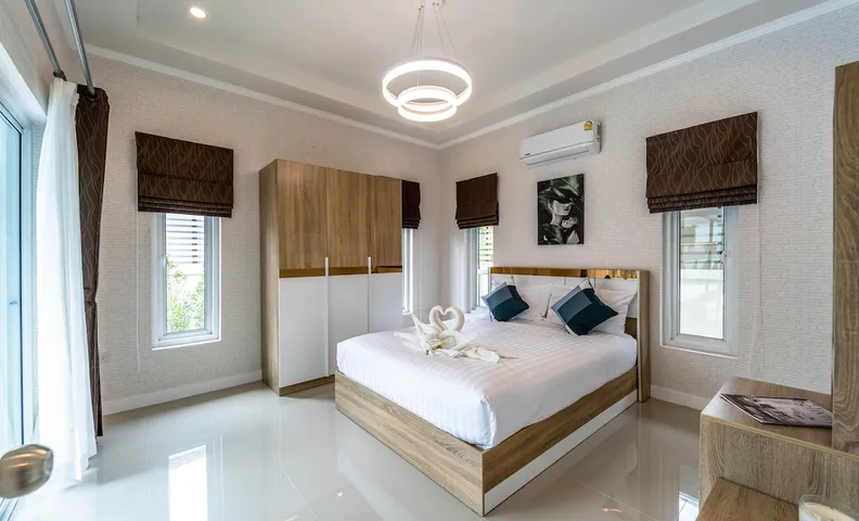 New 2 Bedroom Pool Villa C882