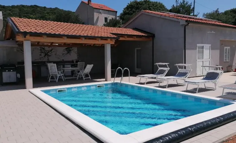 House with pool