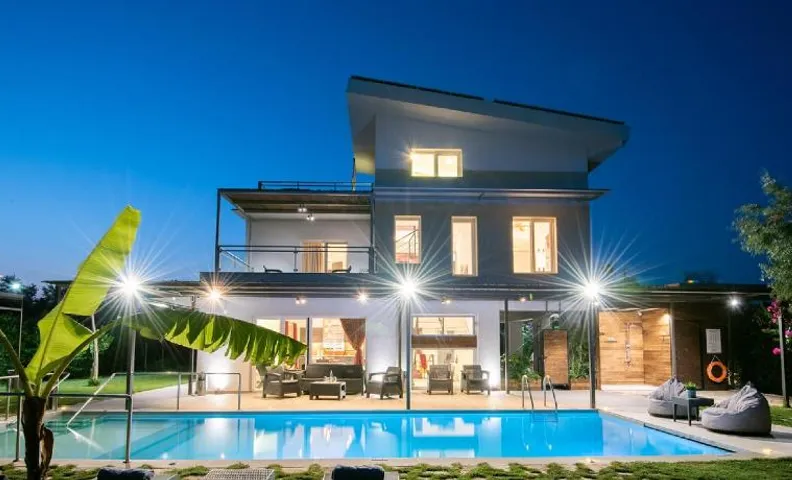Enervillas VIP Villas with pool bbq