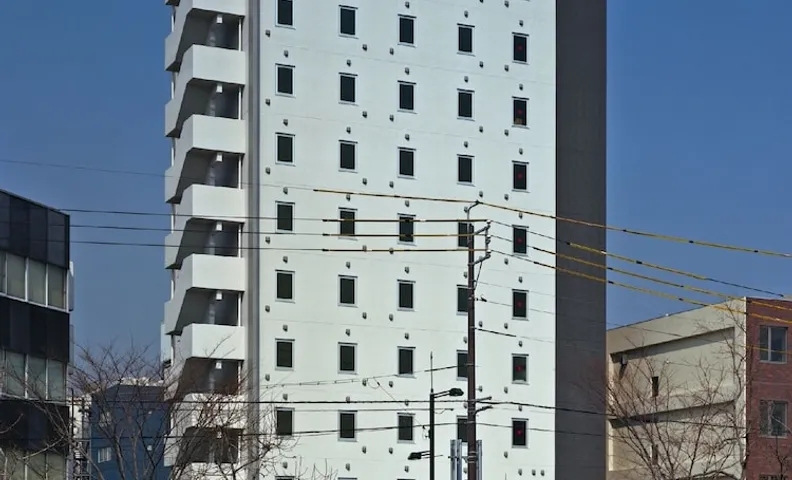 슈퍼 호텔 호푸 에키마에