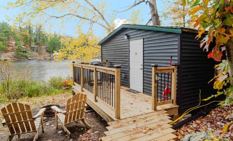 Studio Cottage in Pine Lake #6