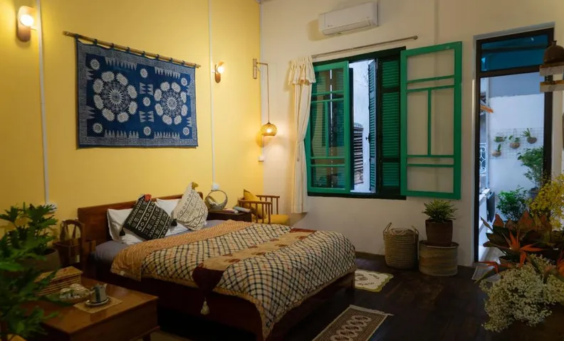 Vũ no Roji -A rustic hideaway in Hanoi Old Quarter