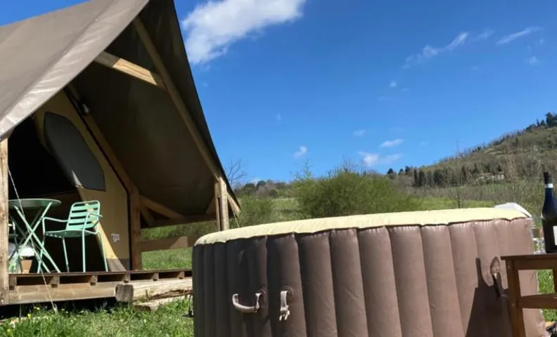 Agriturismo Glamping Pettirosso