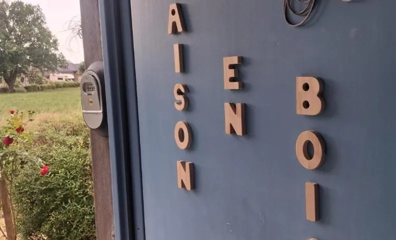 Maison en bois