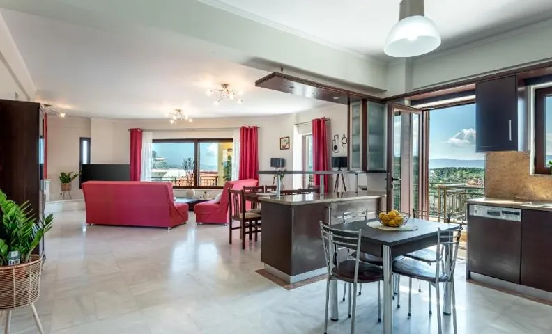 Sunlit sea view apartments