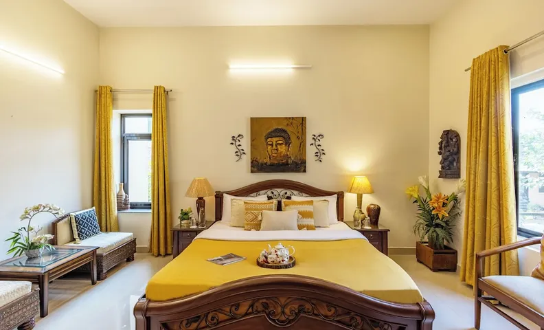 자쿠지 있는 알라야 스테이즈 다차 3 BHK