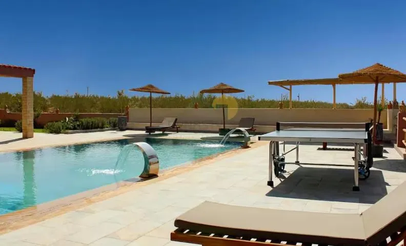 Villa in an Organic Olive Farm