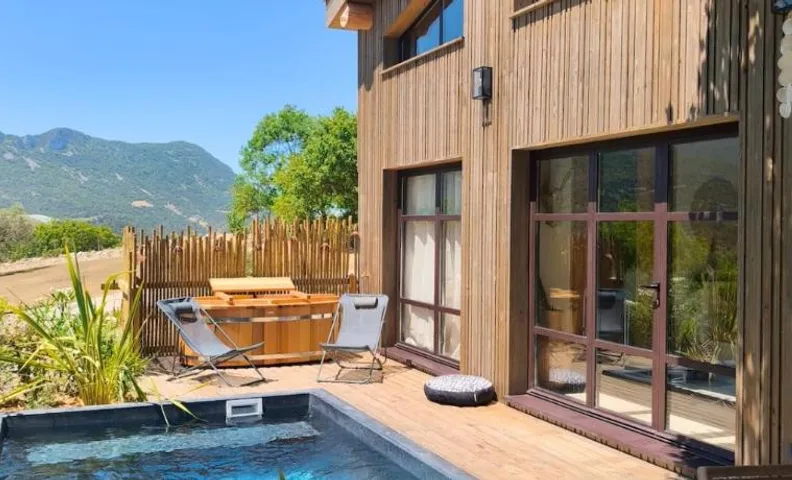 Lodge des Baronnies I - Les Cabanes de Provence
