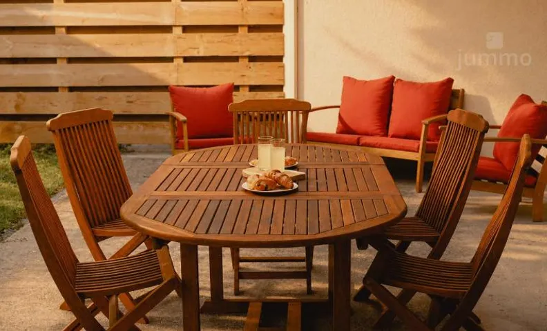 Maison au calme avec jardin, terrasse & barbecue