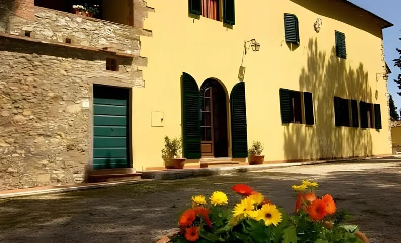Casa Vacanze Villa Giusterna