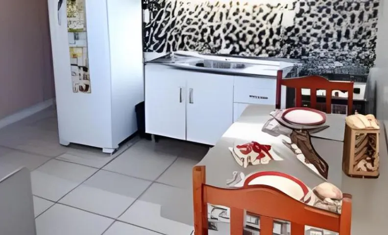 Apartamento terreo climatizado proximo a praia