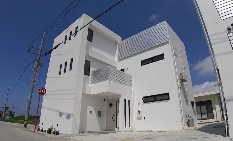 가데나의 빌라 (170m², 침실 4개, 프라이빗 욕실 2개)