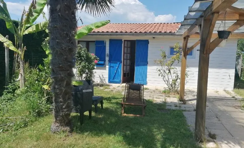 Maisonnette de charme entre plages et estuaire