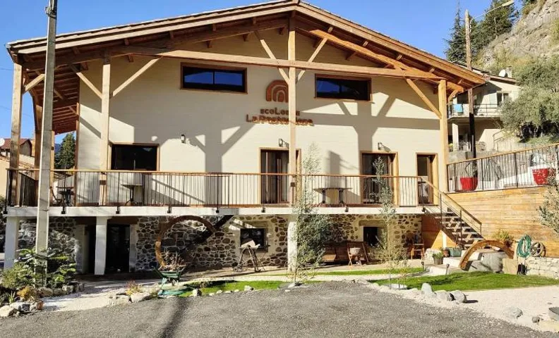 Ecolodge La Pastoulière