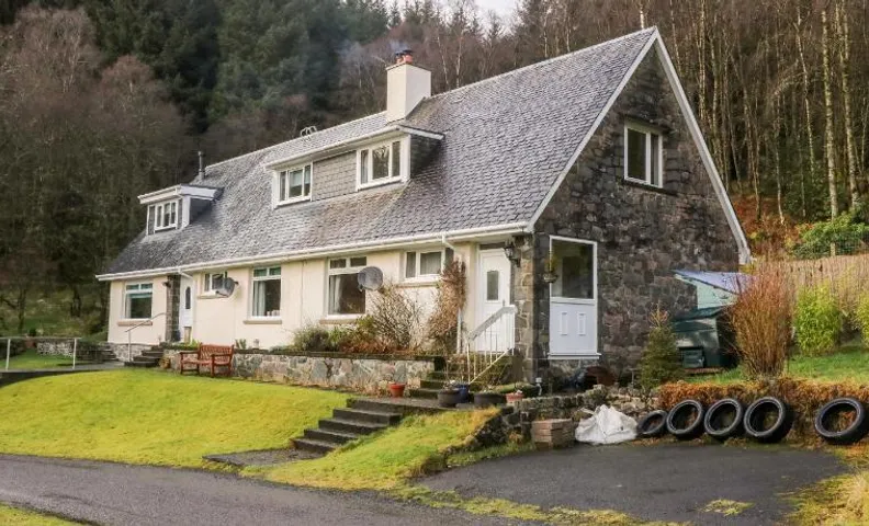 Glenfinglas Dam Cottage