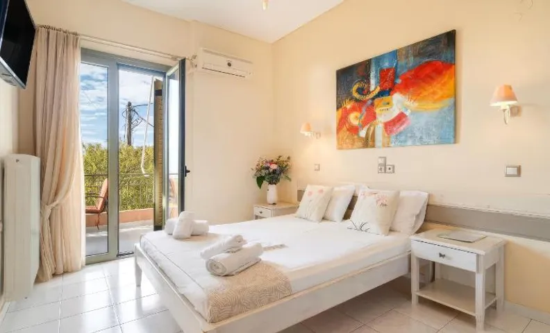 Nontas Home - Studios with Sea & Mountain View