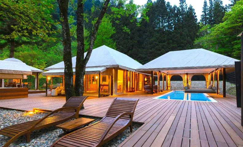 KEIKOKU GLAMPING TENT
