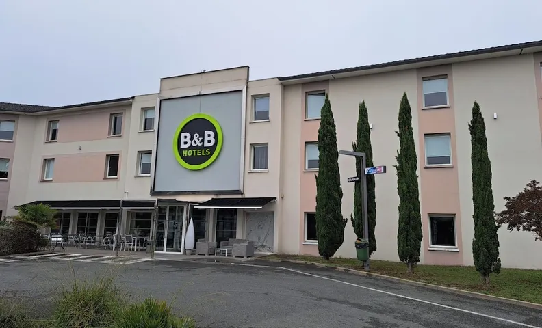 B&B 호텔 보르도 이브락