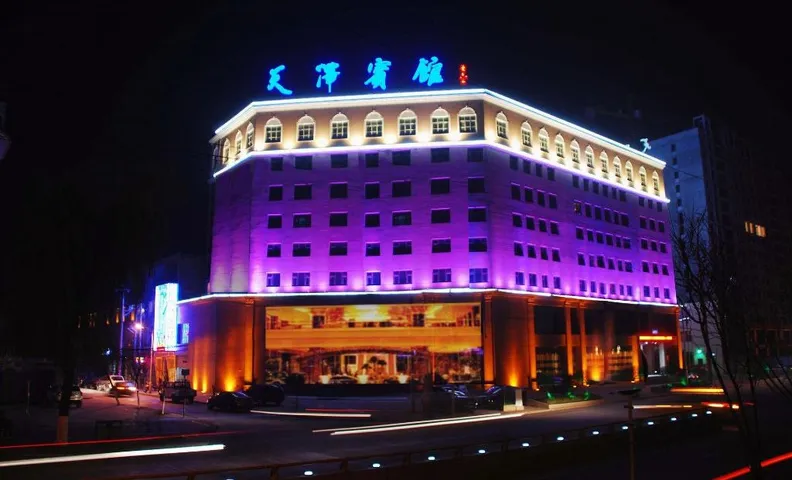 Tianze hotel (Tianshui Maiji Wei River style line shop)