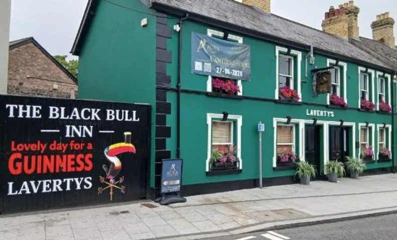 Laverty's - The Black Bull Inn