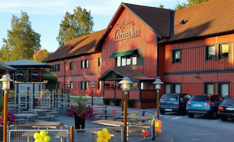 Arena Inn Hotel selfcheck in with Digital keys