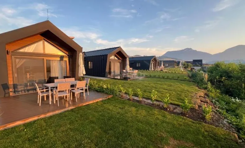 Rekreačné domy Marina Cabin House