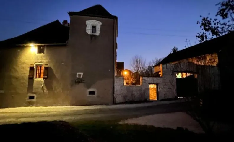 La Baudinière, Chambre La Dorée