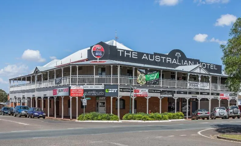 The Australian Hotel Murgon
