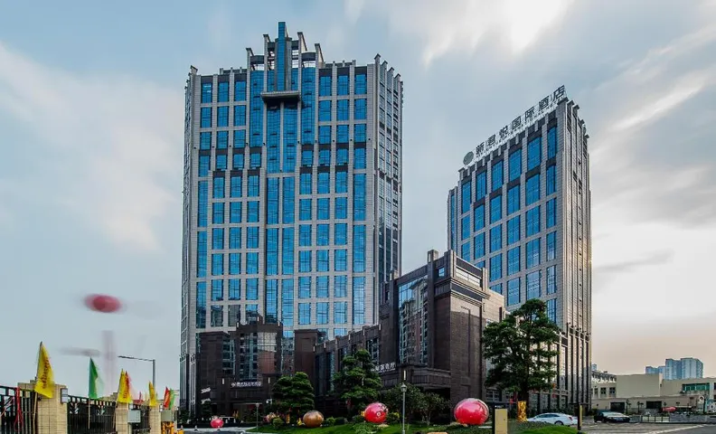 New Junyue International Hotel Guangzhou South Station Jinlong Subway Station
