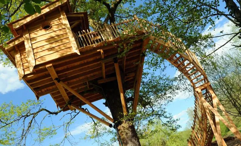 La Cabane du Vieux Chêne