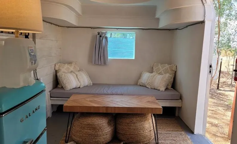 One-of-kind Airstream for Your Desert Getaway!