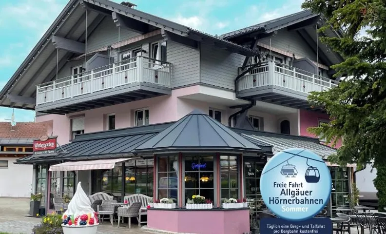 Vintage Hotel Charivari- Sommer Hornerbahnen kostenlos mit Restaurant