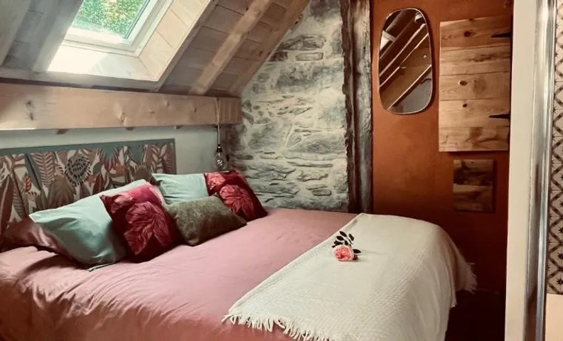 La chambre d'hôtes LaOalamontagne