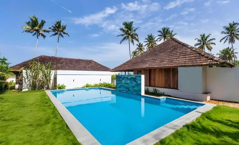Deshadan's Tarangi Beach villas