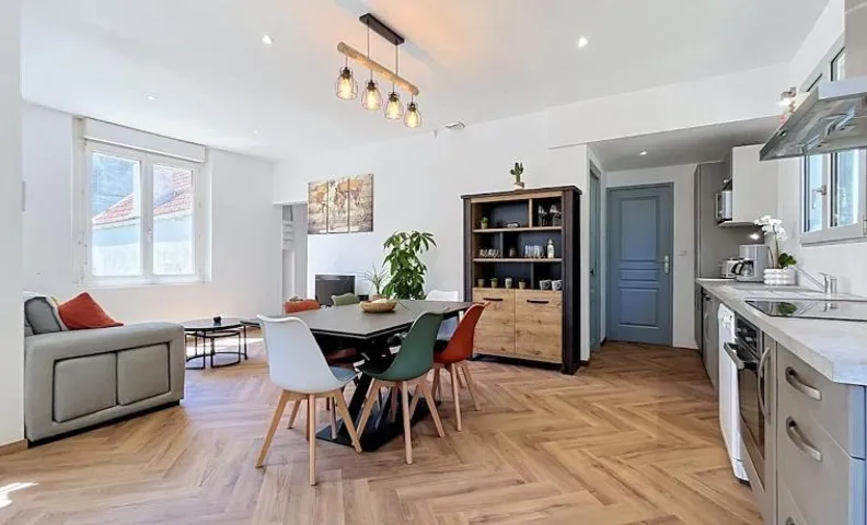 Locarno, maison de vacances au port